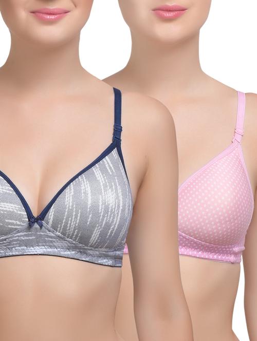 set of 2 detachable strap bra - 14580059 - Very Small Image - 1