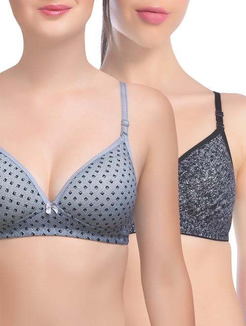 set of 2 detachable strap bra - 14580105 - Very Small Image - 1