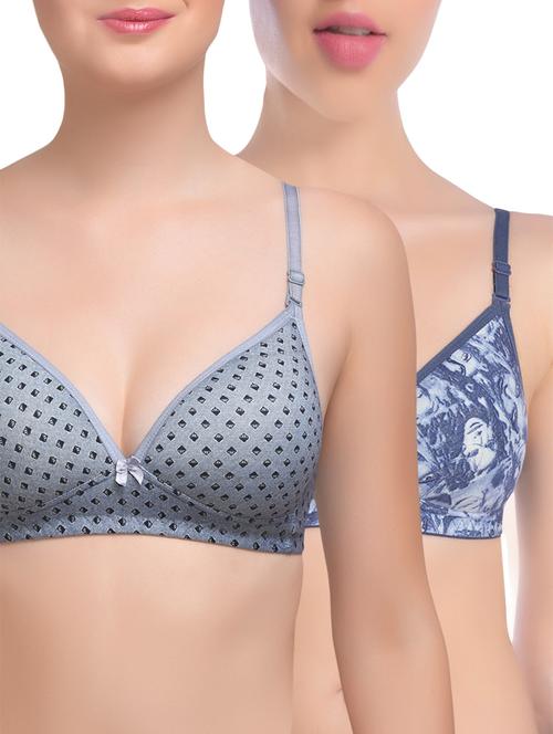 set of 2 detachable strap bra - 14580108 - Very Small Image - 1