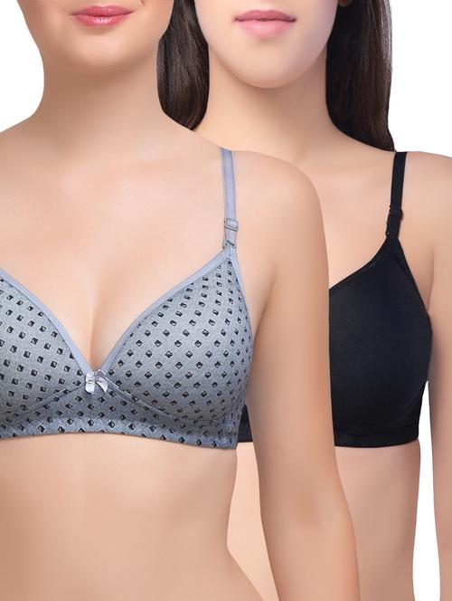 set of 2 detachable strap bra - 14580110 - Very Small Image - 1