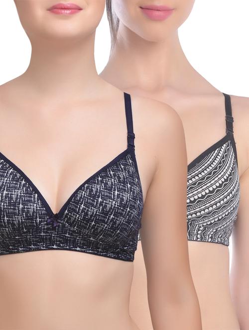 set of 2 detachable strap bra - 14580120 - Very Small Image - 1