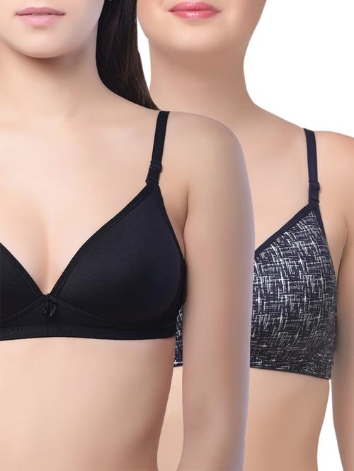 set of 2 multi colored bras - 14580123 - Very Small Image - 1