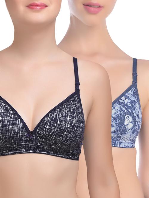 set of 2 detachable strap bra - 14580137 - Very Small Image - 1