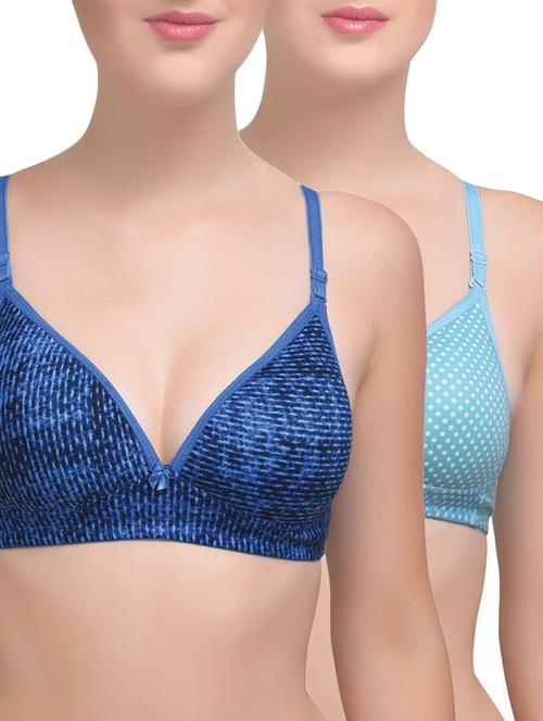 set of 2 detachable strap bra - 14580148 - Very Small Image - 1