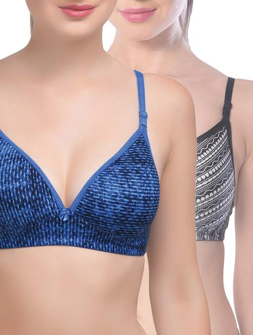 set of 2 detachable strap bra - 14580149 - Very Small Image - 1