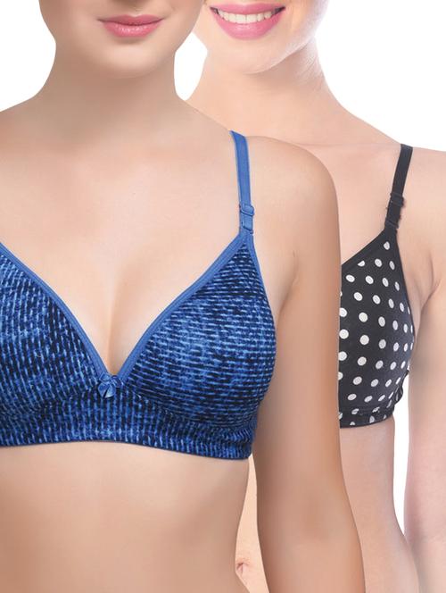 set of 2 detachable strap bra - 14580151 - Very Small Image - 1