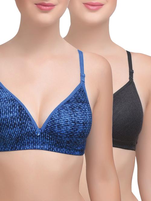 set of 2 multi colored bras - 14580153 - Very Small Image - 1