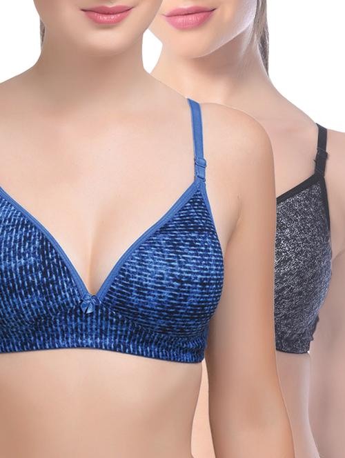 set of 2 detachable strap bra - 14580163 - Very Small Image - 1
