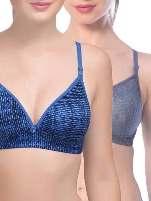 set of 2 detachable strap bra - 14580165 - Very Small Image - 1