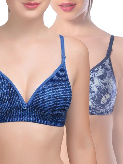set of 2 detachable strap bra - 14580166 - Very Small Image - 1