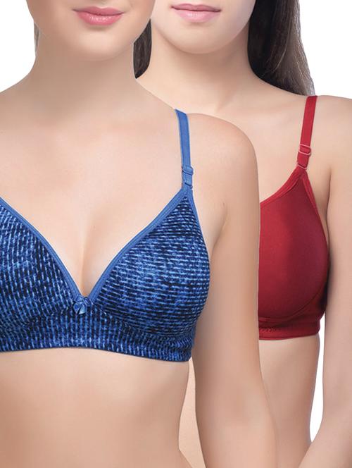 set of 2 multi colored bras - 14580169 - Very Small Image - 1