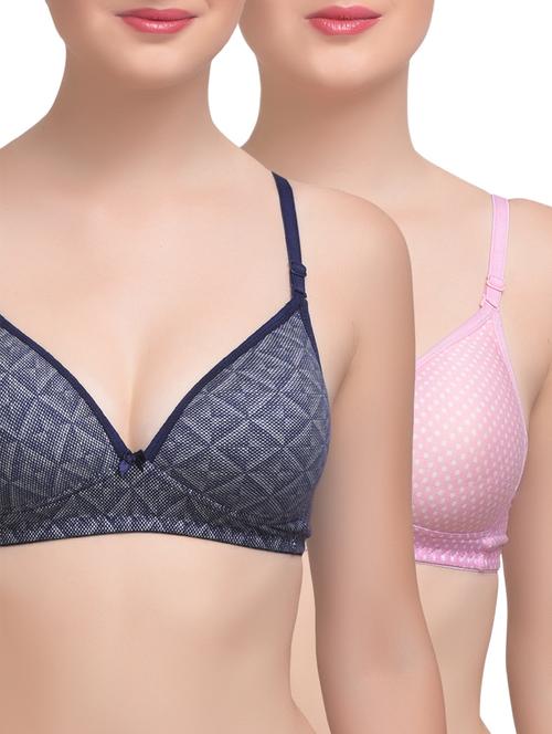 set of 2 detachable strap bra - 14580175 - Very Small Image - 1