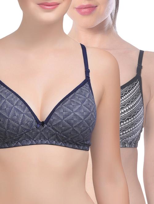 set of 2 detachable strap bra - 14580178 - Very Small Image - 1