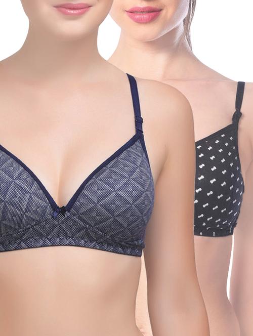 set of 2 detachable strap bra - 14580179 - Very Small Image - 1