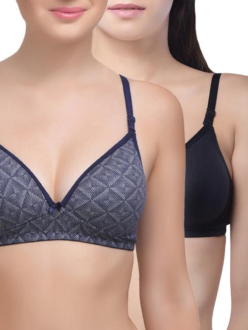 set of 2 multi colored bras - 14580181 - Very Small Image - 1