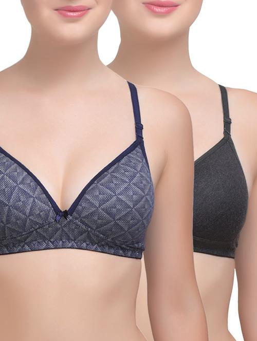 set of 2 multi colored bras - 14580182 - Very Small Image - 1