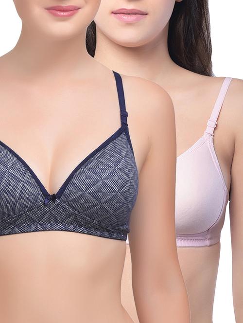 set of 2 multi colored bras - 14580186 - Very Small Image - 1