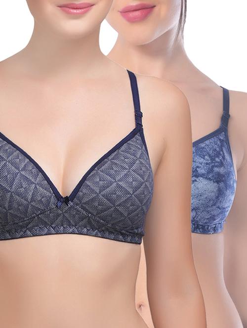 set of 2 detachable strap bra - 14580191 - Very Small Image - 1