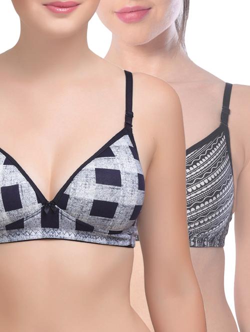 set of 2 detachable strap bra - 14580207 - Very Small Image - 1