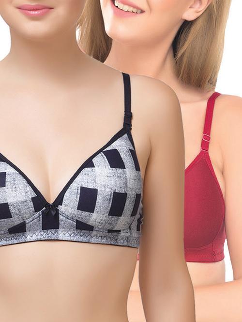 set of 2 detachable strap bra - 14580217 - Very Small Image - 1