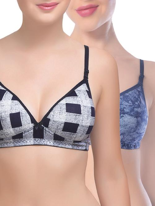 set of 2 detachable strap bra - 14580220 - Very Small Image - 1