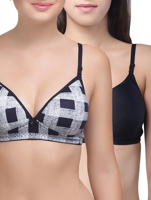 set of 2 multi colored bras - 14580226 - Very Small Image - 1