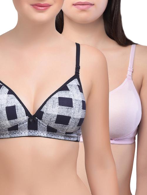 set of 2 multi colored bras - 14580229 - Very Small Image - 1