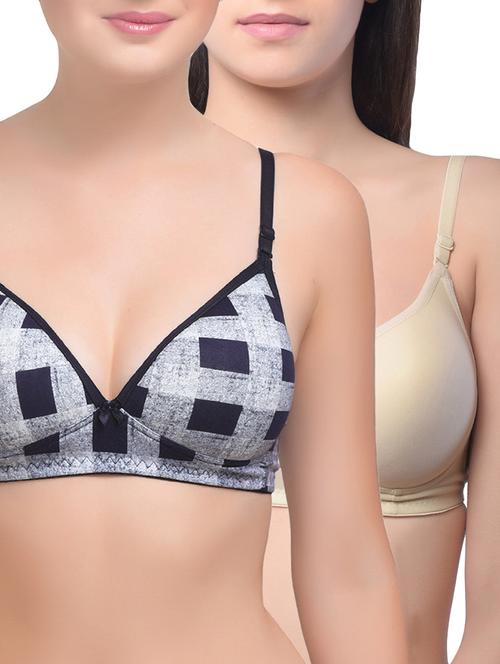 set of 2 detachable strap bra - 14580231 - Very Small Image - 1