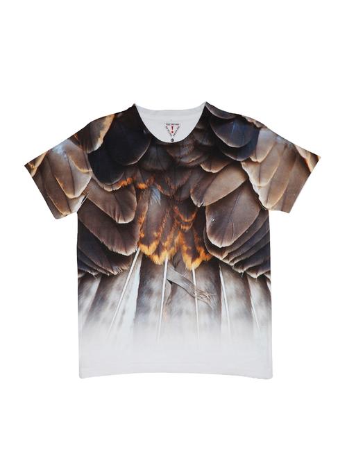 round neck graphic print t-shirt - 14581599 - Very Small Image - 1