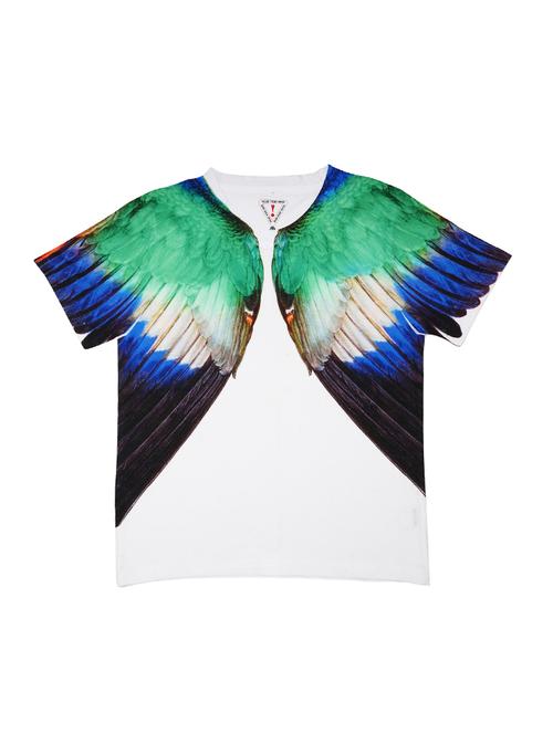 round neck graphic print t-shirt - 14581600 - Very Small Image - 1