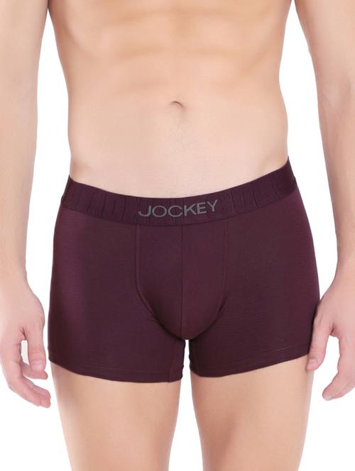 purple cotton trunks - 14582011 - Very Small Image - 1
