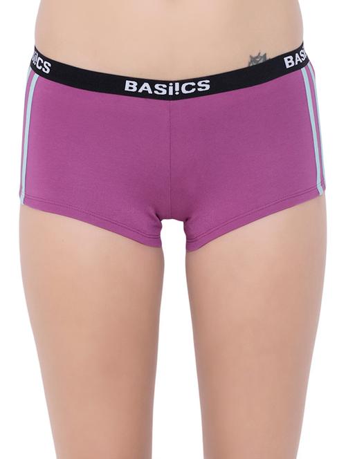 quirky print tapping boy shorts panty - 14582543 - Very Small Image - 1