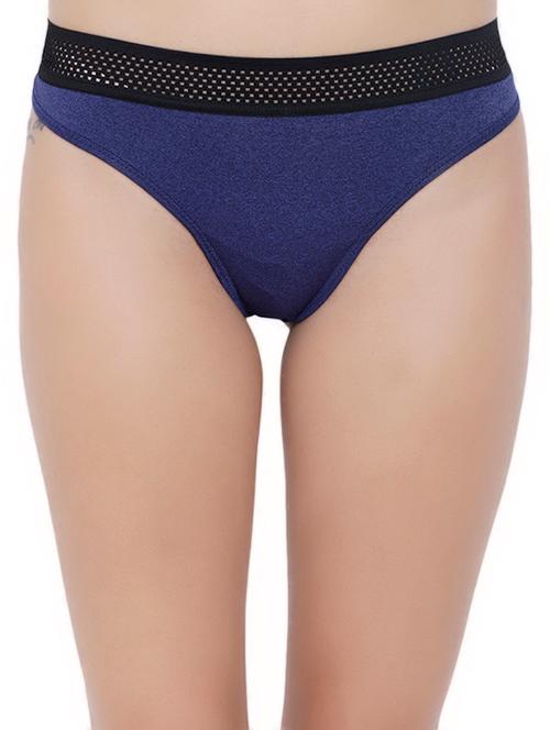contrast lace bikini panty - 14582578 - Very Small Image - 1
