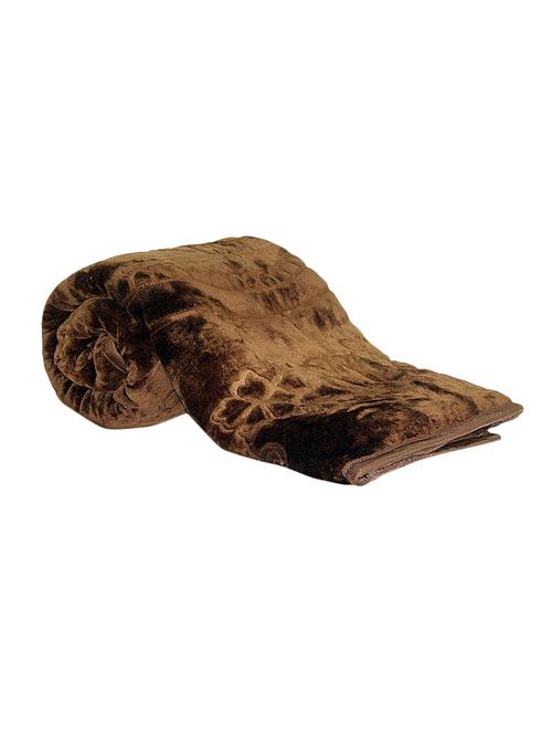 self floral mink blanket soft razai - 14583898 - Very Small Image - 1
