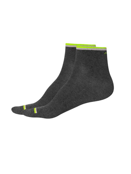 grey cotton no show sock - 14584163 - Very Small Image - 1