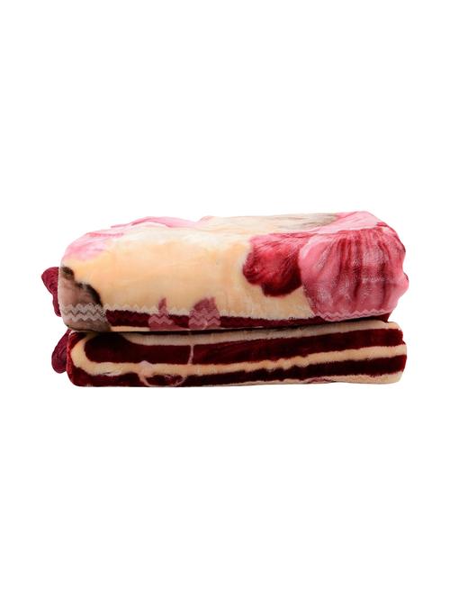floral mink blanket soft razai - 14584761 - Very Small Image - 1