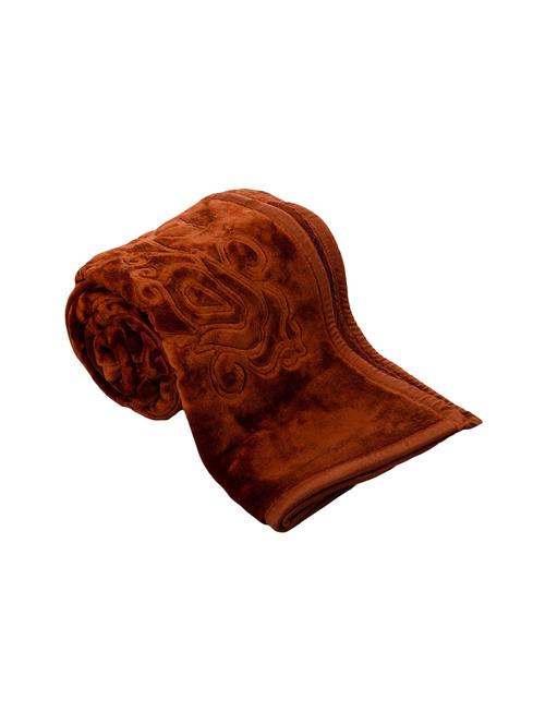 self floral mink blanket soft razai - 14584818 - Very Small Image - 1