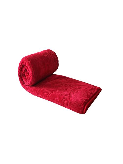self floral mink blanket soft razai - 14584824 - Very Small Image - 1