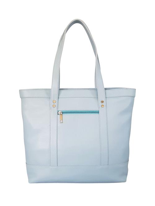 blue leatherette regular handbag - 14585409 - Very Small Image - 1