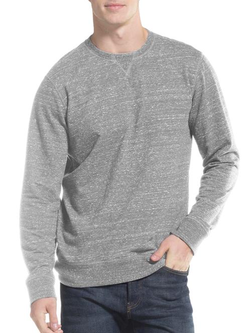 grey cotton sweatshirt - 14586126 - Very Small Image - 1