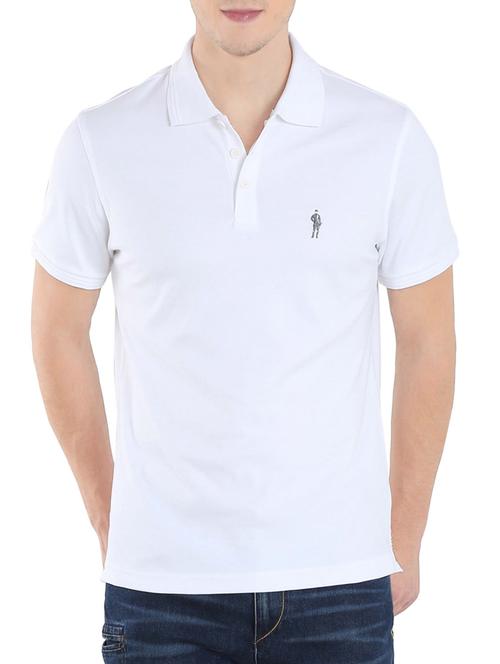 white cotton tshirt - 14586149 - Very Small Image - 1