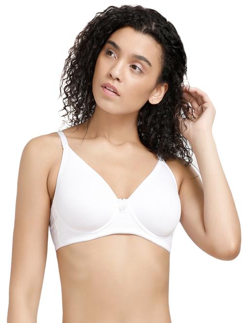 underwired solid minimizer bra - 14586267 - Very Small Image - 1