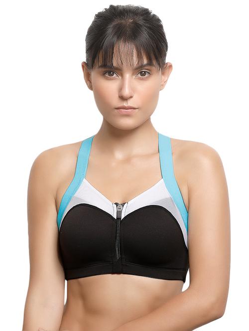multi colored sports bra - 14586286 - Very Small Image - 1