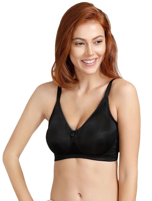 bow patch solid bra - 14586297 - Very Small Image - 1