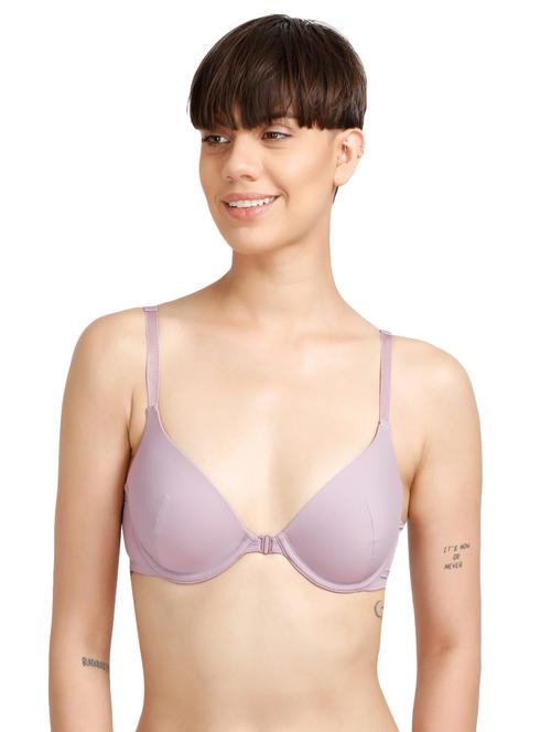 purple front open bra - 14586305 - Very Small Image - 1