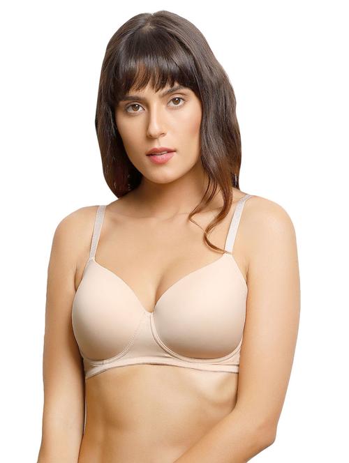 lightly padded solid t-shirt bra - 14586336 - Very Small Image - 1