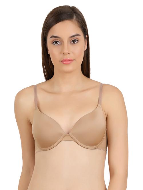 lightly padded solid t-shirt bra - 14586348 - Very Small Image - 1