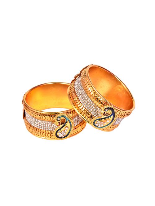 gold brass bangle - 14586788 - Very Small Image - 1