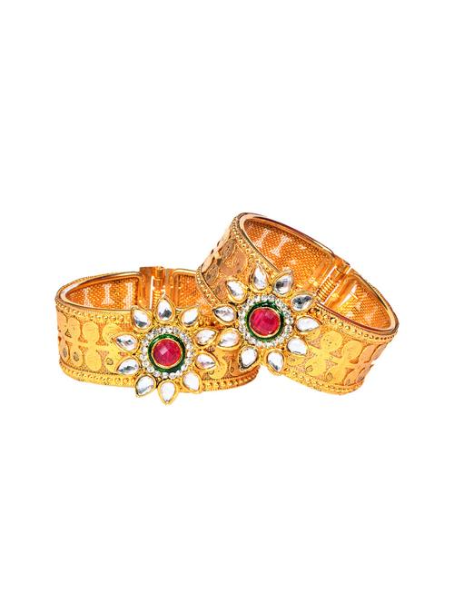 gold brass bangle - 14586790 - Very Small Image - 1