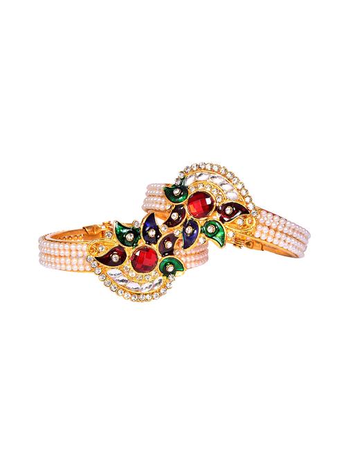 gold brass bangle - 14586793 - Very Small Image - 1